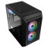 Фото #2 товара Kolink Citadel Mesh RGB Micro-ATX Gehäuse - schwarz