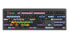 Фото #1 товара Logickeyboard LKB-FLS-A2M-UK - Full-size (100%) - USB - Scissor key switch - QWERTY - Black