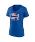 ფოტო #3 პროდუქტის Women's Royal Philadelphia 76ers Hometown Collection T-shirt
