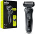 Braun Series 5 50-W1000s Electric Shaver black/white