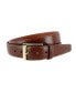 ფოტო #2 პროდუქტის Big & Tall Classic Cortina 30mm Leather Belt