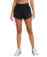 Women's One Dri-FIT Mid-Rise Brief-Lined Shorts