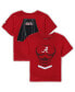 ფოტო #2 პროდუქტის Toddler Boys and Girls Crimson Alabama Crimson Tide Super Hero T-shirt