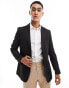 Only & Sons slim fit blazer in black