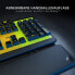Фото #3 товара Roccat Magma Membrane RGB Gaming Keyboard with RGB Lighting (German Layout), Black