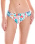 Фото #1 товара La Blanca Terra Reversible Side Shirred Bikini Bottom Women's