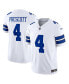 Men's Dak Prescott White Dallas Cowboys Vapor F.U.S.E. Limited Jersey