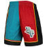 Фото #2 товара MITCHELL & NESS NBA SPLIT SWINGMAN SHORTS DETROIT PISTONS 1998