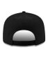 ფოტო #4 პროდუქტის Men's Black Seattle Sounders FC Core 9FIFTY Snapback Hat