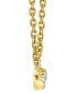 Фото #3 товара Sirena diamond Bezel Bar 18" Pendant Necklace (1/2 ct. t.w.) in 14k Gold