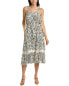 Фото #1 товара Lemlem Telem Sweepy Sundress Women's Blue Xs