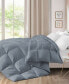 Фото #3 товара Light Warmth Ultra Soft Down Feather Fiber Comforter, Full/Queen