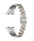 Фото #2 товара Unisex Rainey Stainless Steel Band for Apple Watch Size- 38mm, 40mm, 41mm