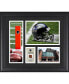 Фото #1 товара Baltimore Ravens Team Logo Framed 15'' x 17'' Collage with Piece of Game-Used Football