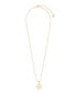 ფოტო #1 პროდუქტის Camille 14k Gold Plated Pendant Necklace