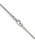 Фото #2 товара Chisel stainless Steel 2mm Bismarck Chain Necklace