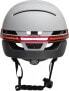 Фото #7 товара Livall Neo Smart Kask Miejski Bluetooth LED/SOS, Szary, r. L (BH51M)