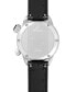 ფოტო #2 პროდუქტის Women's Jane Black Silicone Strap Watch 35mm