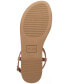 ფოტო #5 პროდუქტის Women's Krisleyy T Strap Thong Flat Sandals, Created for Macy's