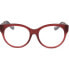 Очки BOTTEGA VENETA BV312FU Sunglasses Red / Brown Skin - фото #1