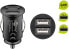 Фото #5 товара Зарядное устройство для автомобиля Goobay Wentronic Dual-USB (24 Вт) - для использования в помещении - прикуриватель - черное