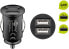 Wentronic Dual-USB Car Charger (24 W) - Indoor - Cigar lighter - Black