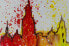 Acrylbild handgemalt Dresden Must Sees