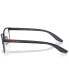 Men's Rectangle Eyeglasses, PS 50PV55-O