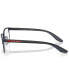 ფოტო #6 პროდუქტის Men's Rectangle Eyeglasses, PS 50PV55-O