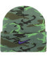 Фото #2 товара Men's Camo Kansas State Wildcats Veterans Day Cuffed Knit Hat