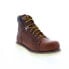 Фото #4 товара Wolverine I-90 Wedge DuraShocks 6" Wedge W10888 Mens Brown Wide Work Boots