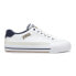 Puma Court Classic Vulc Retro Club Lace Up Mens White Sneakers Casual Shoes 395