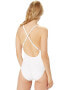 Фото #2 товара Kenneth Cole Reaction 166839 Womens One Piece Swimsuit White Size Large