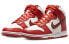 Фото #3 товара Кроссовки Nike Dunk High LXX "Cinnabar" DX0346-600