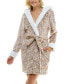 Women's Deluxe Touch Printed Robe
