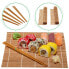 Sushi Maker Set aus Bambus