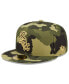 Фото #2 товара Men's Camo Chicago White Sox 2022 Armed Forces Day On-Field 59FIFTY Fitted Hat