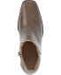 ფოტო #4 პროდუქტის Women's Cappri Tru Comfort Foam Inside Zip Entry Square Toe Booties