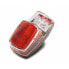 BONIN Mudguard 3 LED Rear Light