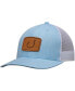 Фото #1 товара Men's Light Blue Lay Day Trucker Snapback Adjustable Hat