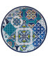 Фото #3 товара Certified Mosaic 2 Piece Melamine Platter Set