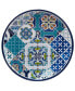 Certified Mosaic 2 Piece Melamine Platter Set