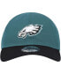 Фото #4 товара Infant Boys and Girls Midnight Green, Black Philadelphia Eagles My 1st 9TWENTY Adjustable Hat