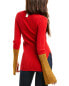Фото #2 товара Moncler Sweater Women's Red S