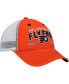 Фото #4 товара Big Boys and Girls Orange, White Philadelphia Flyers Core Lockup Trucker Snapback Hat