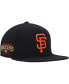 Фото #2 товара Men's Black San Francisco Giants Champ'd Up Snapback Hat