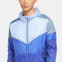 Nike WINDRUNNER 梭织拼色连帽跑步夹克 男款 蓝色 / Куртка Nike WINDRUNNER CK6342-430