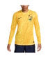 ფოტო #1 პროდუქტის Men's Yellow France National Team 2024 Goalkeeper Replica Stadium Long Sleeve Jersey