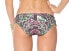 Фото #3 товара Becca Womens Swimwear Eden Hydrangea Fold Over Multi Color Bikini Bottom Size L