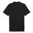 Puma Bmw Mms Jacquard Logo Short Sleeve Polo Shirt Mens Black Casual 62415001